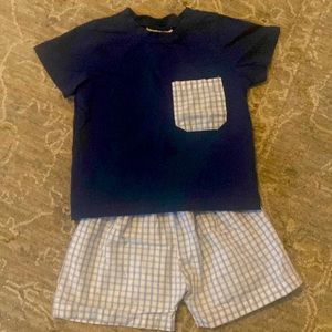 Cute casual magnolia honey boutique outfit size 2. EUC.